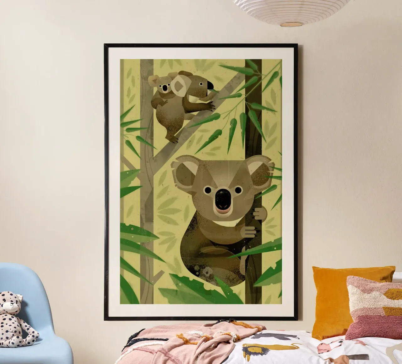 Koala hahnemühle by Dieter Braun