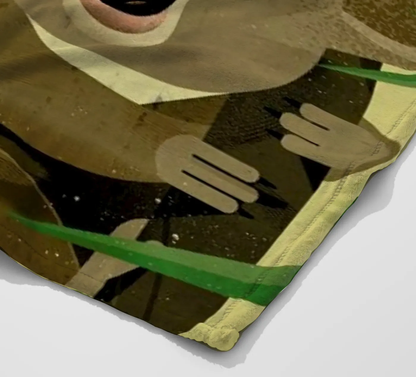 Koala fleece blanket by Dieter Braun