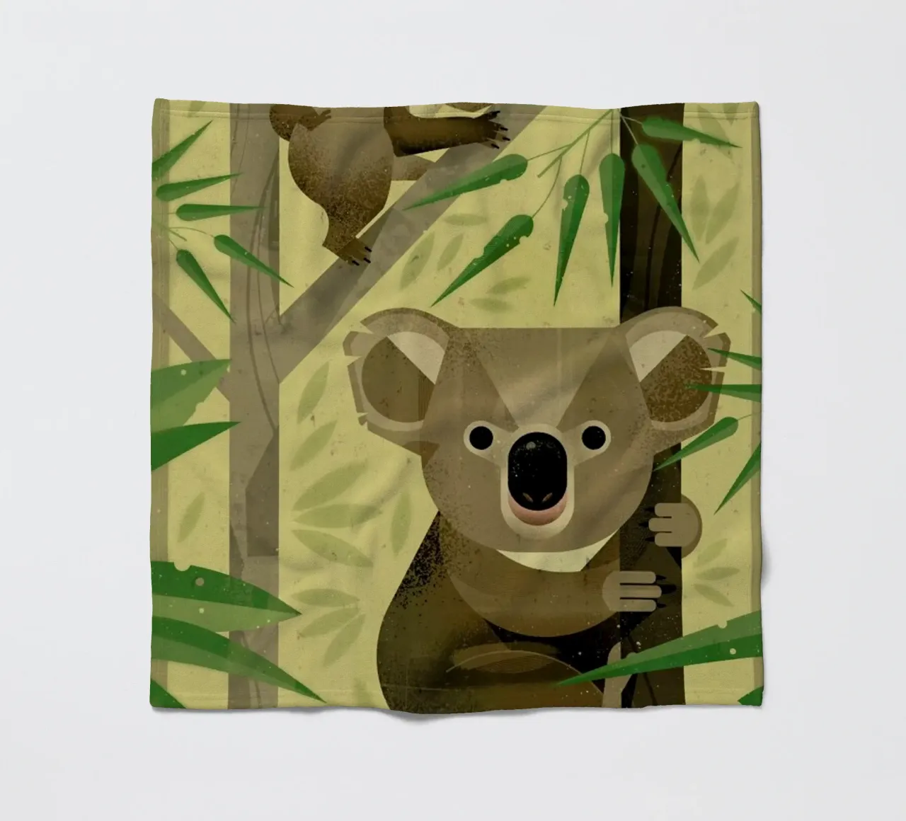 Koala Fleecedecke von Dieter Braun