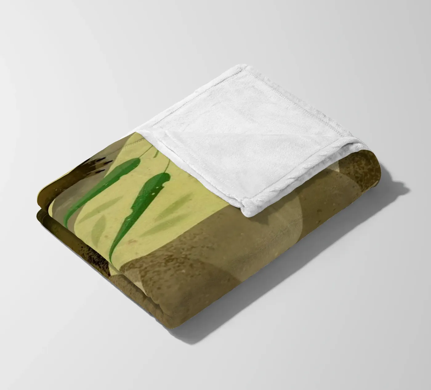 Koala fleece blanket by Dieter Braun