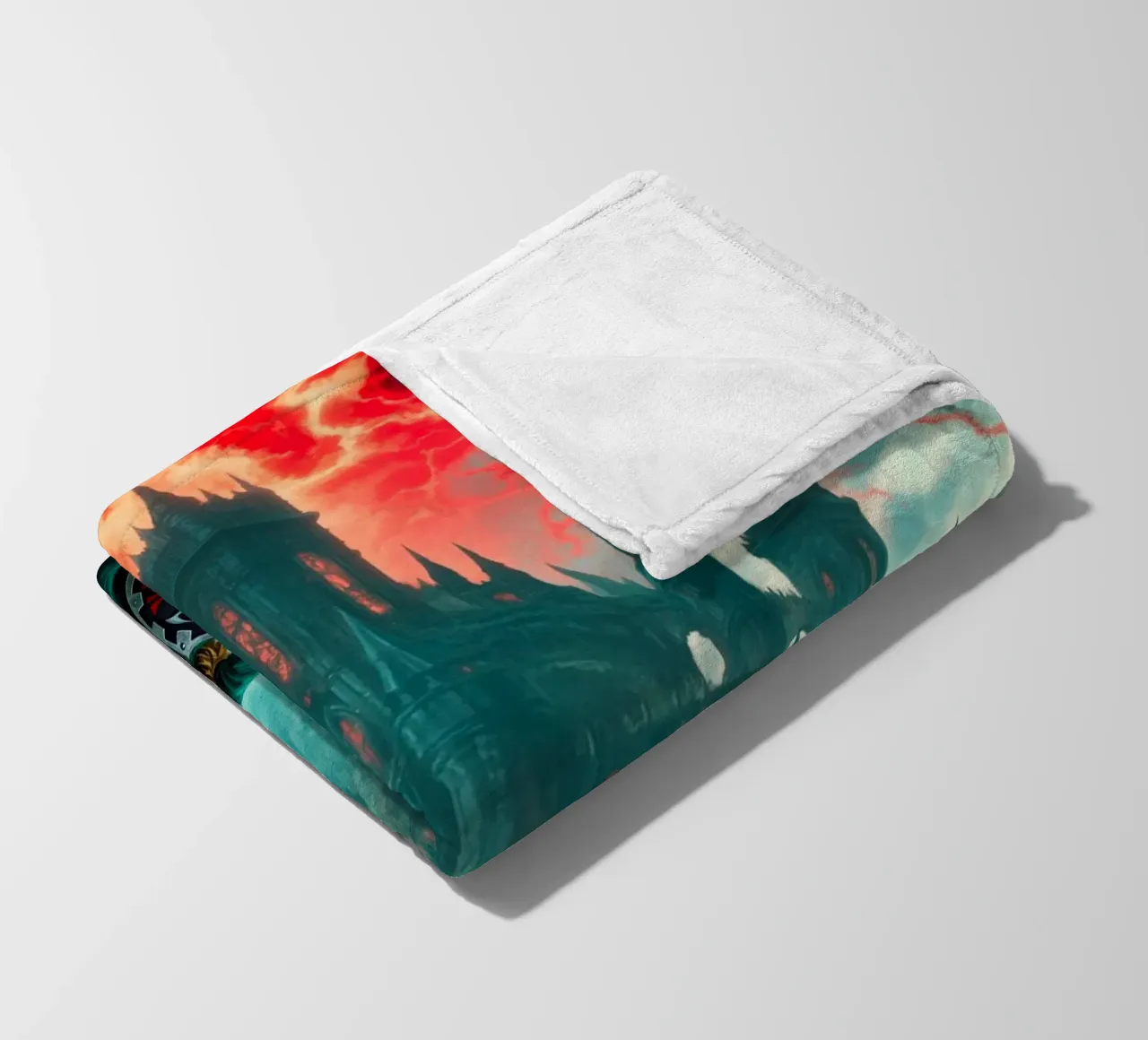 Link La leggenda di Zelda coperta in pile da Fleur de Lys