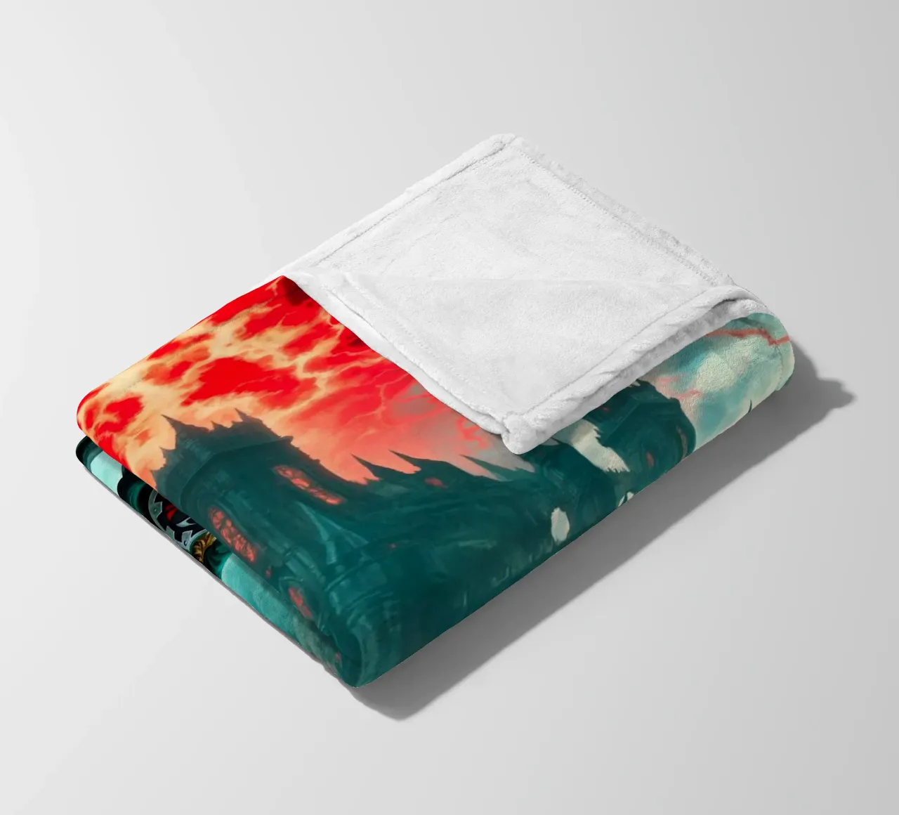 Link La leggenda di Zelda coperta in pile da Fleur de Lys