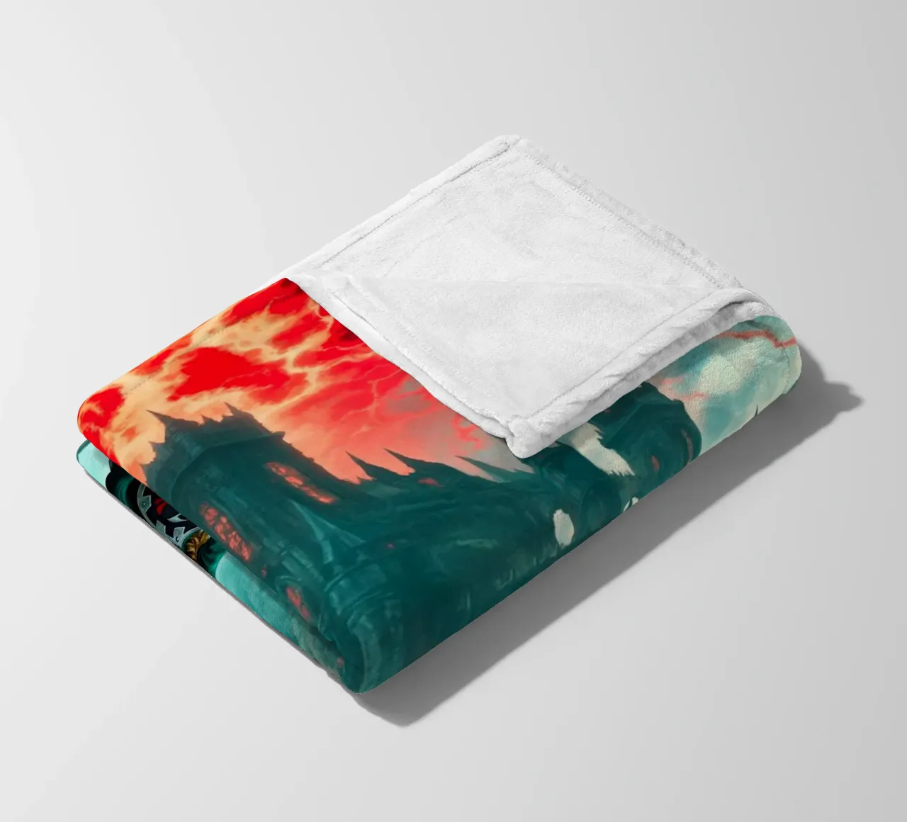 Link La leggenda di Zelda coperta in pile da Fleur de Lys