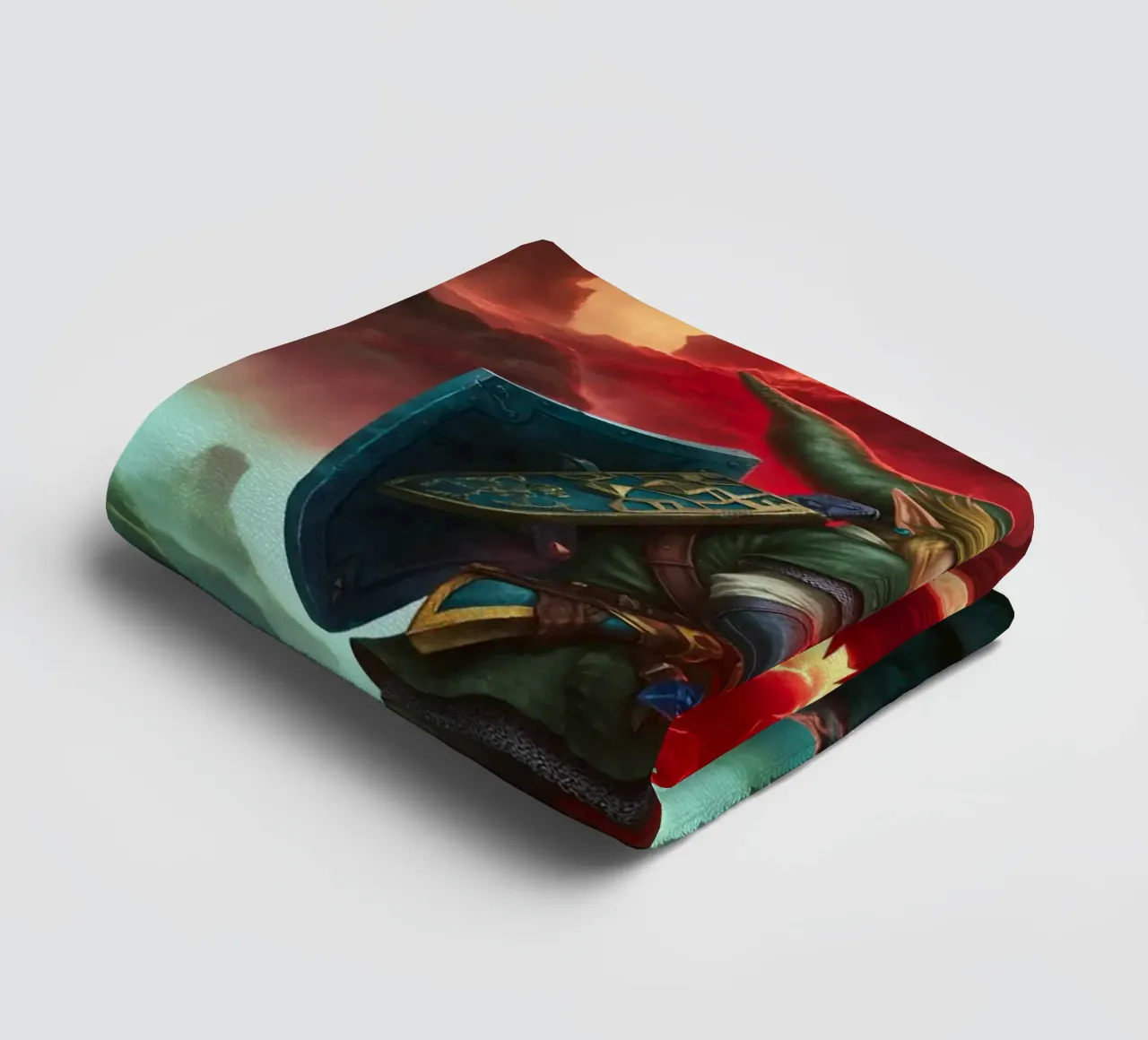 Link La leggenda di Zelda asciugamano da bagno da Fleur de Lys