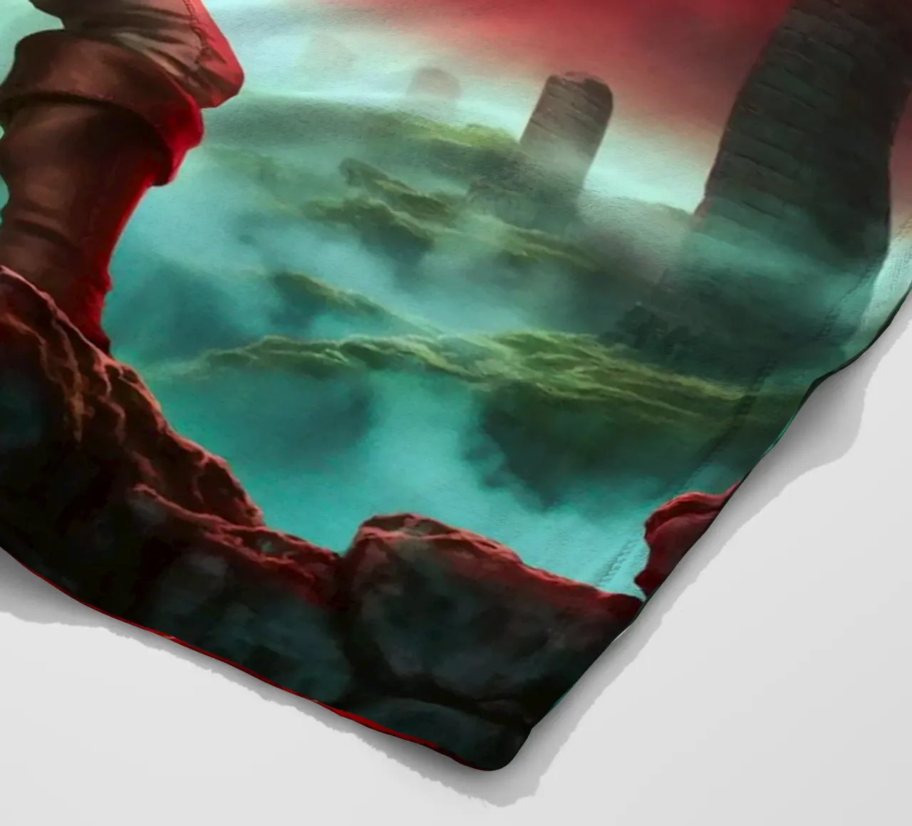 Link La leggenda di Zelda coperta in pile da Fleur de Lys