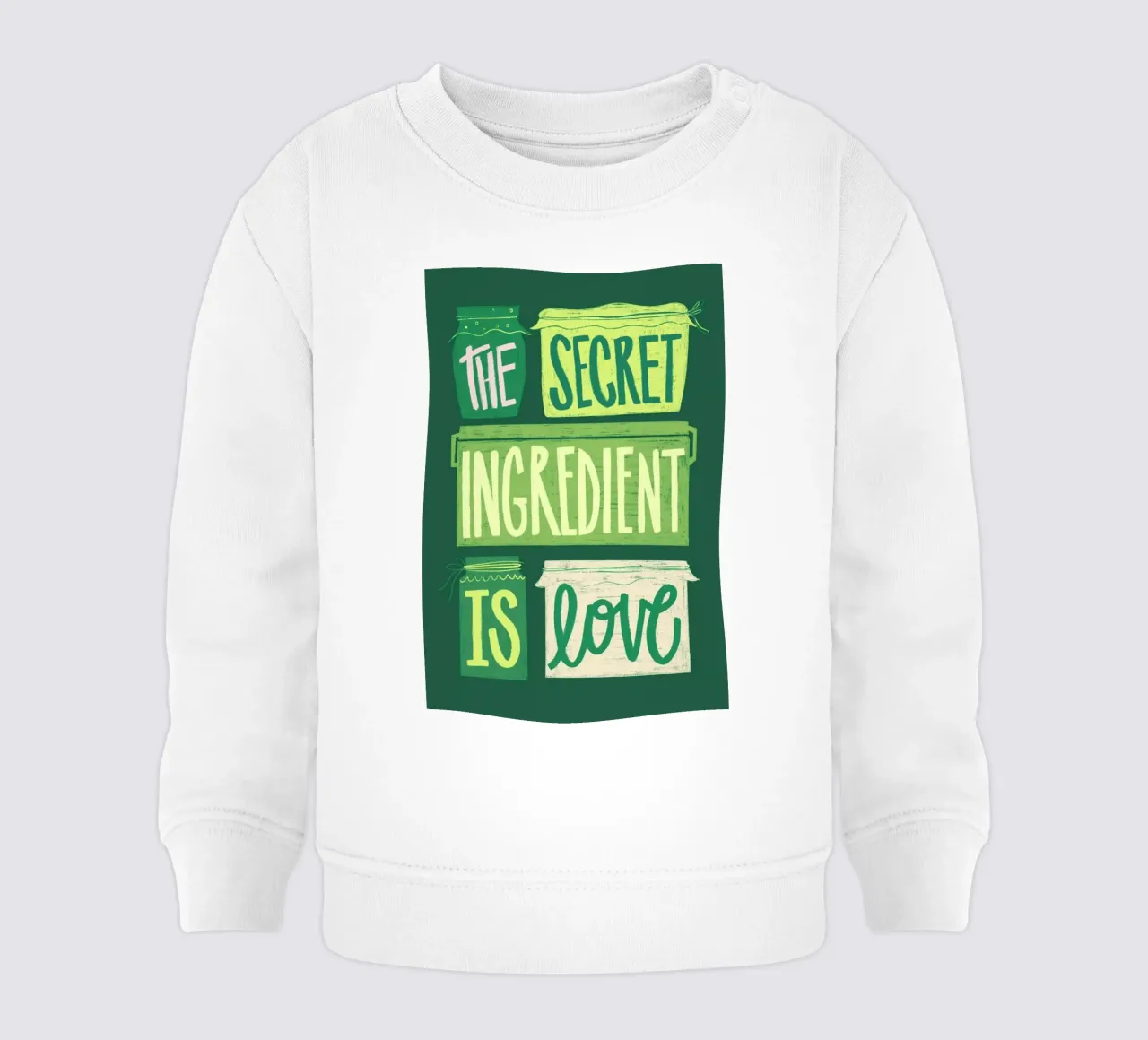 The Secret Ingredient II felpa neonato da Studio One