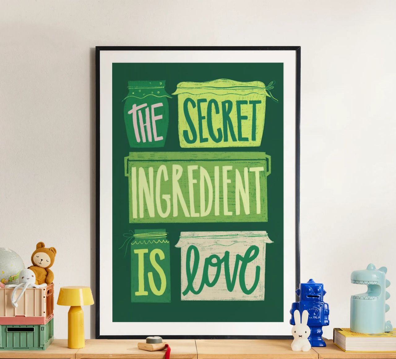 The Secret Ingredient II Poster von Studio One