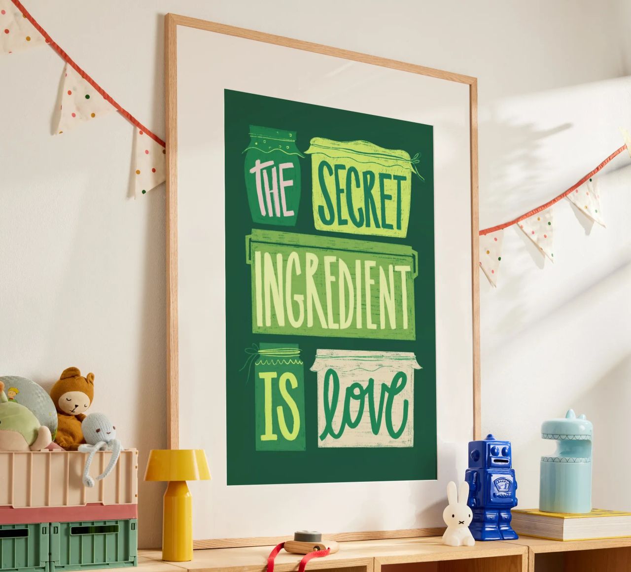 The Secret Ingredient II Poster von Studio One