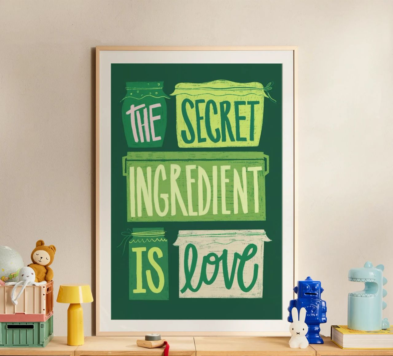 The Secret Ingredient II Poster von Studio One