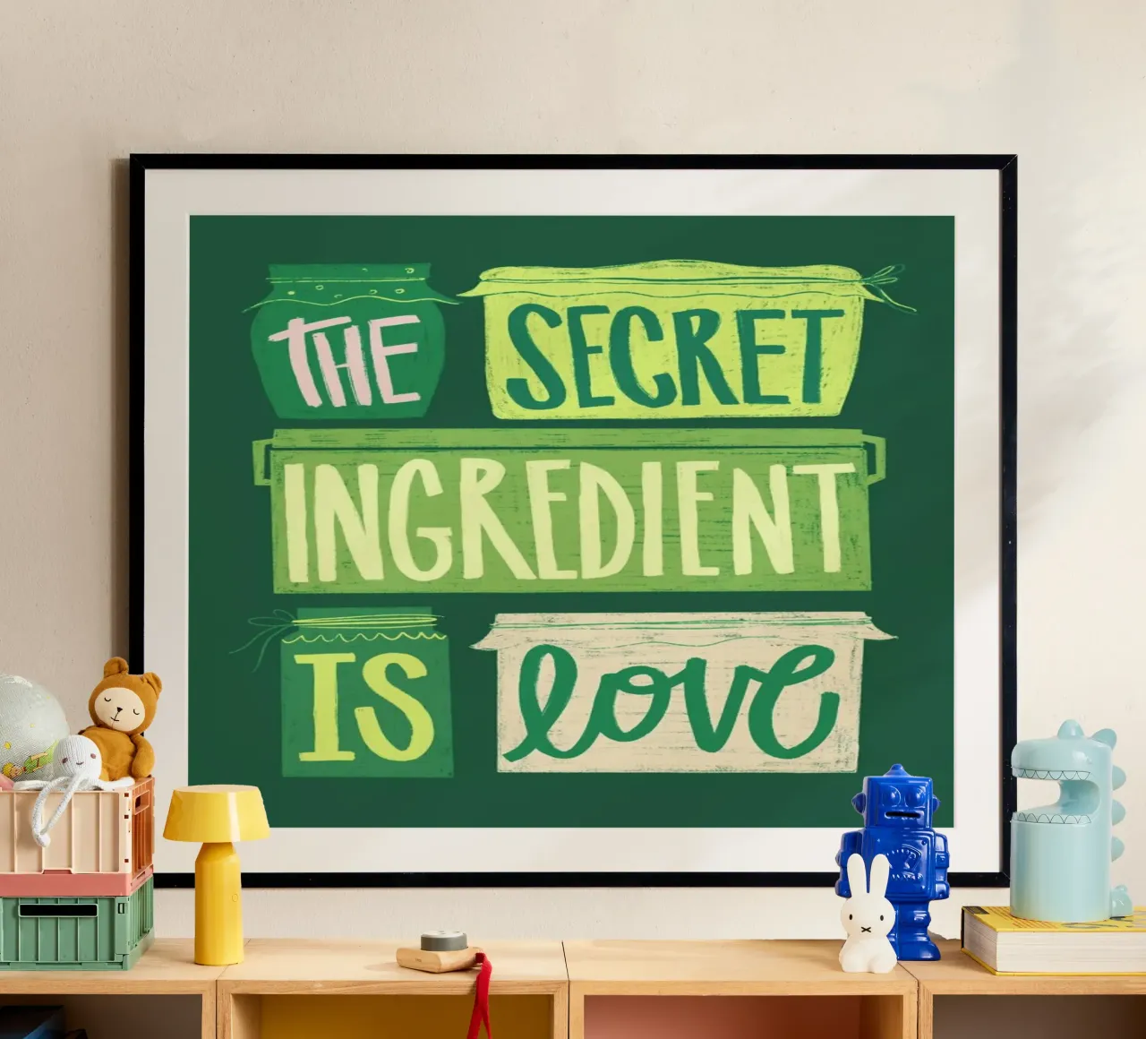 The Secret Ingredient II poster da Studio One
