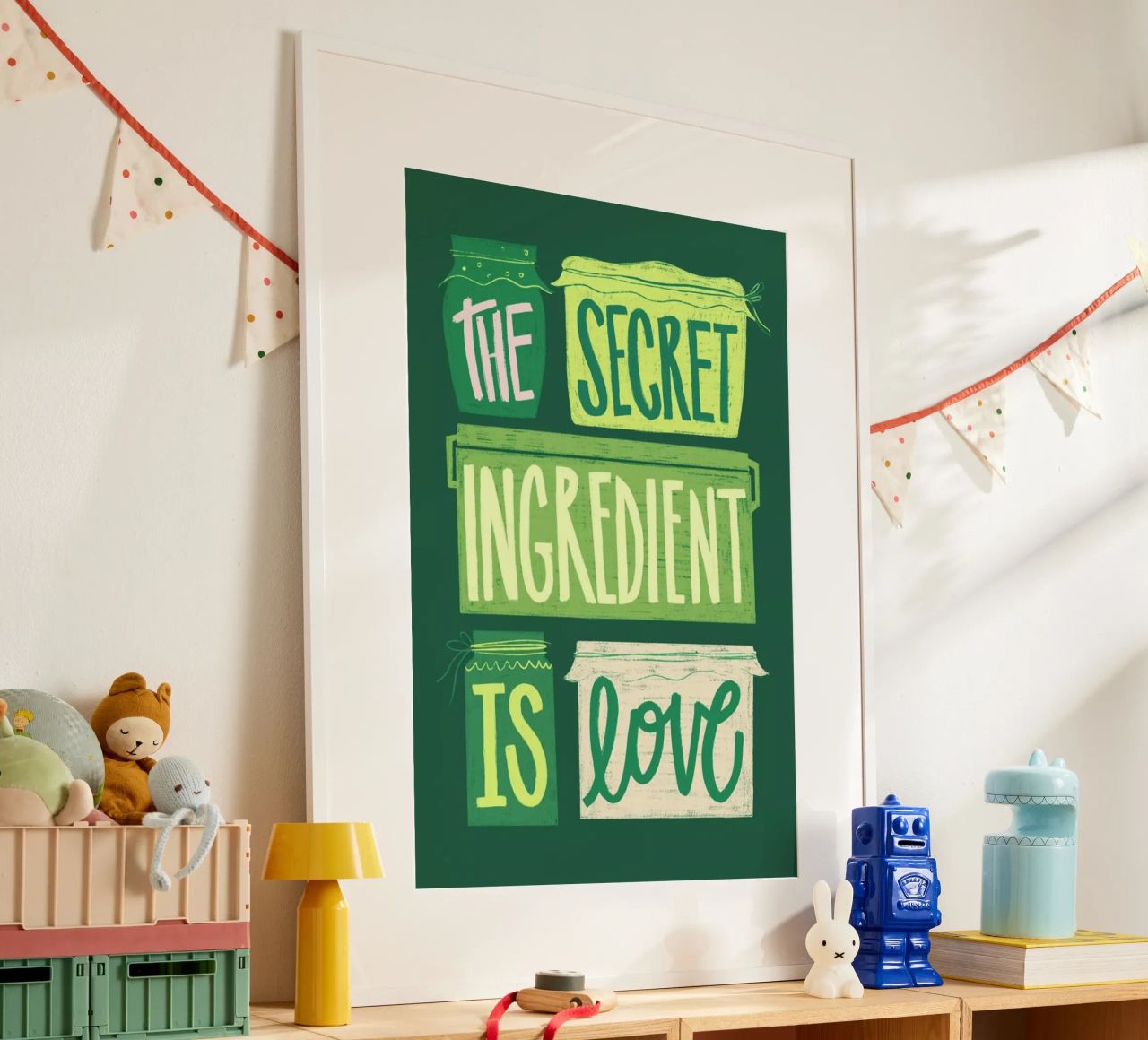 The Secret Ingredient II Poster von Studio One