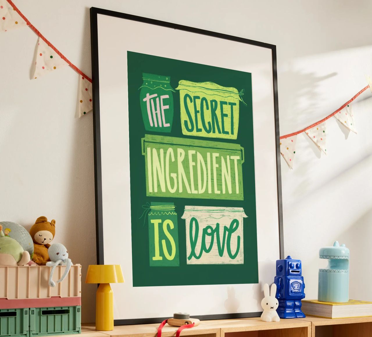The Secret Ingredient II Poster von Studio One
