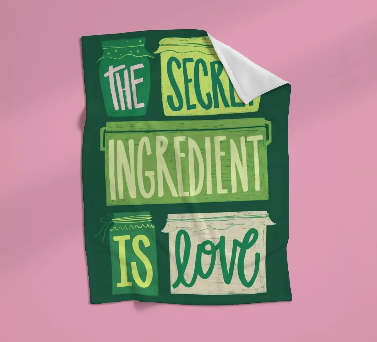 The Secret Ingredient II Fleecedecke von Studio One
