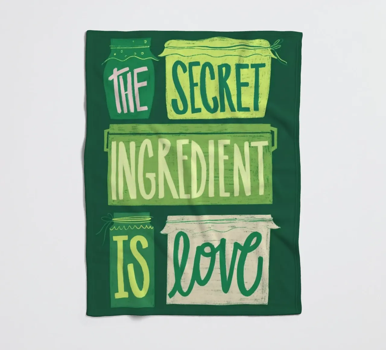 The Secret Ingredient II Fleecedecke von Studio One