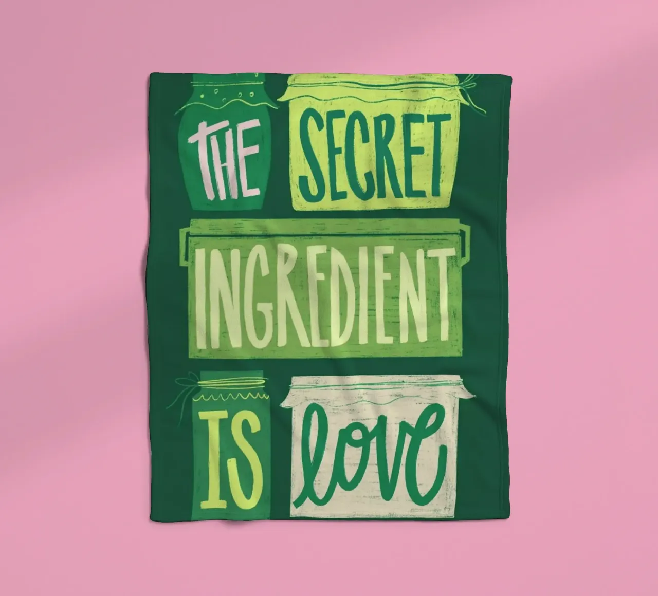 The Secret Ingredient II Fleecedecke von Studio One