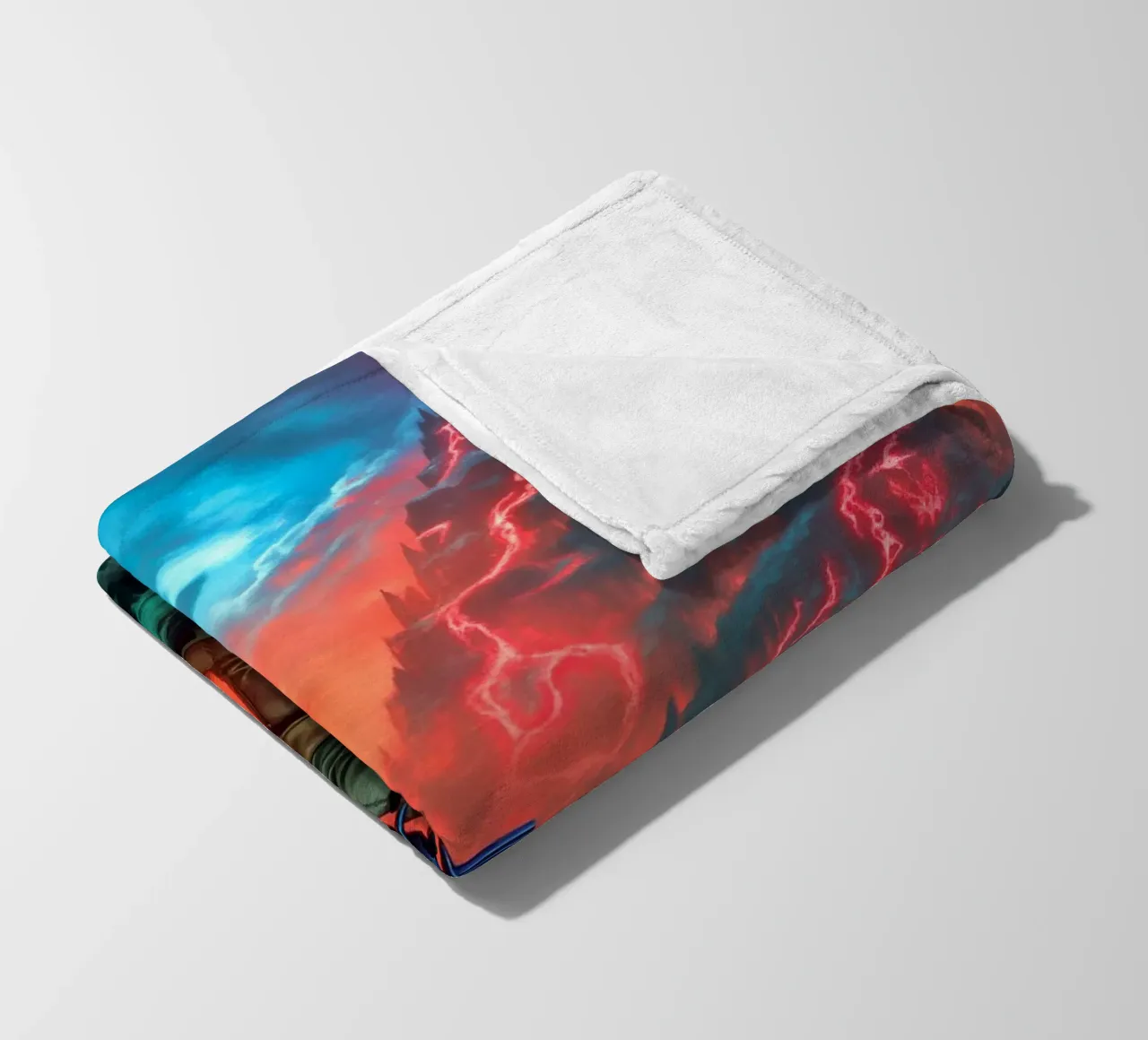 Link The Legend of Zelda fleece blanket by Fleur de Lys