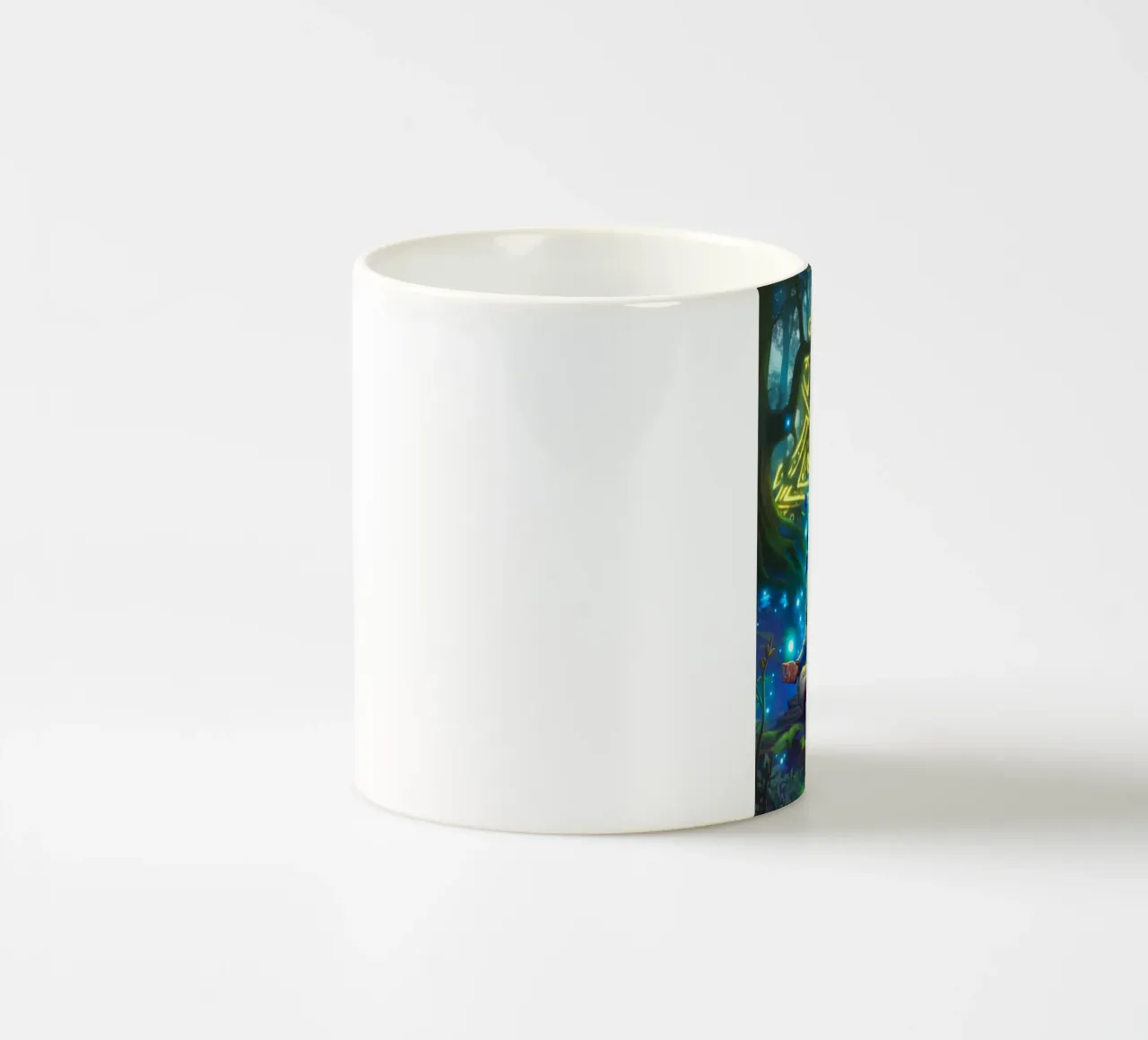 Link La leggenda di Zelda tazza in ceramica da Fleur de Lys