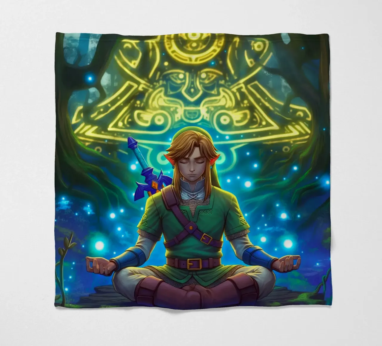 Link La leggenda di Zelda coperta in pile da Fleur de Lys
