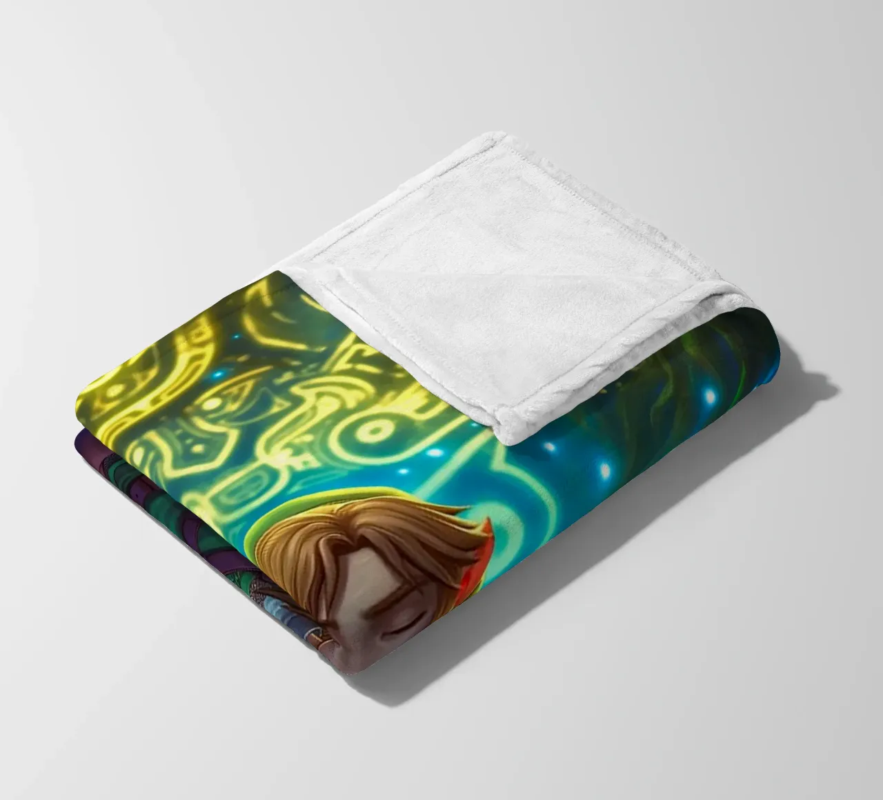 Link La leggenda di Zelda coperta in pile da Fleur de Lys