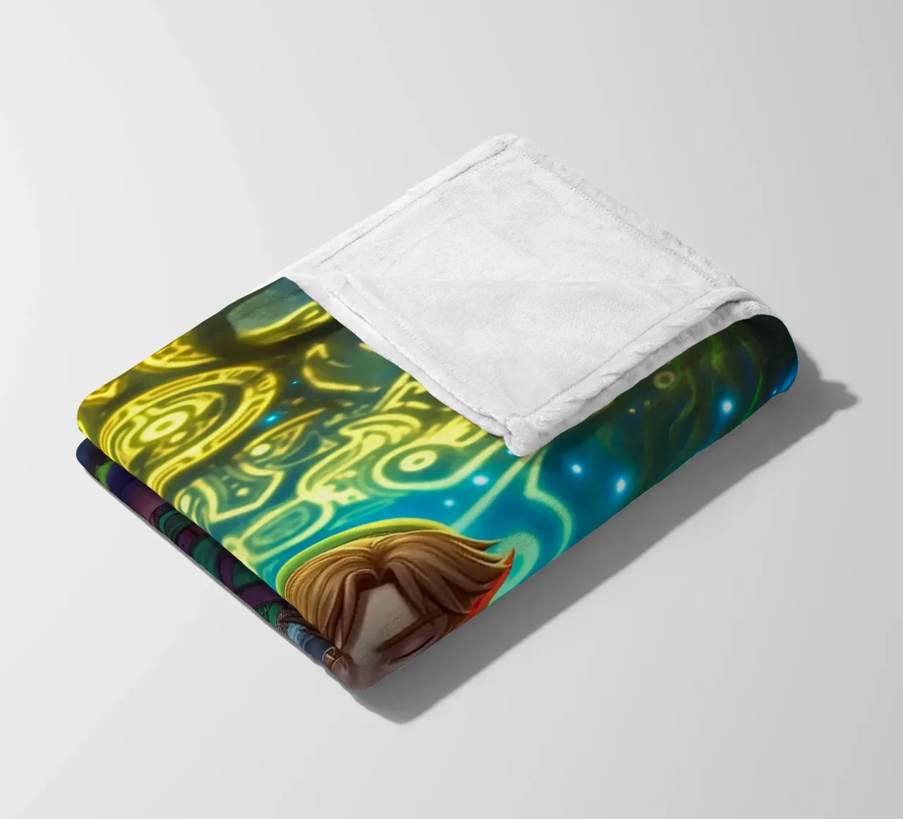 Link La leggenda di Zelda coperta in pile da Fleur de Lys
