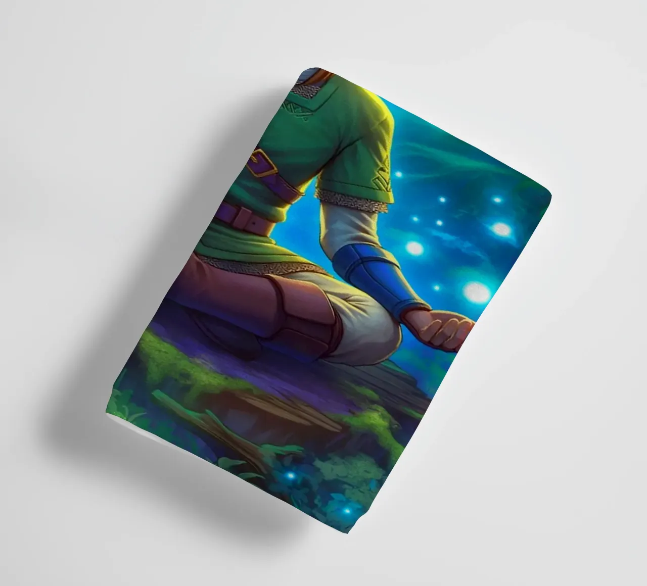 Link La leggenda di Zelda asciugamano da bagno da Fleur de Lys