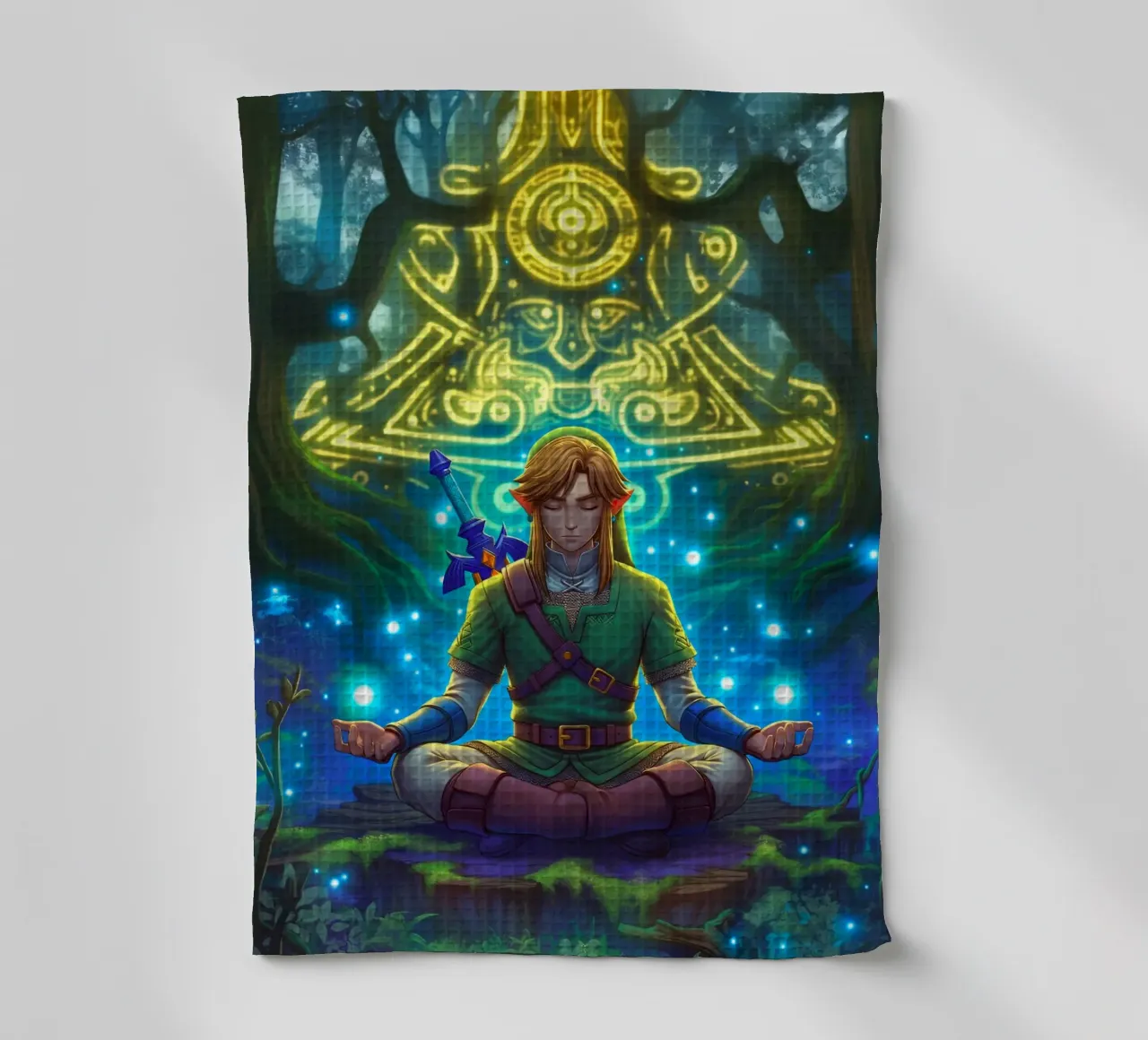 Link La leggenda di Zelda canovaccio da cucina da Fleur de Lys