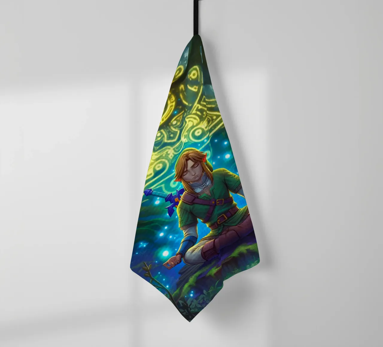 Link La leggenda di Zelda canovaccio da cucina da Fleur de Lys
