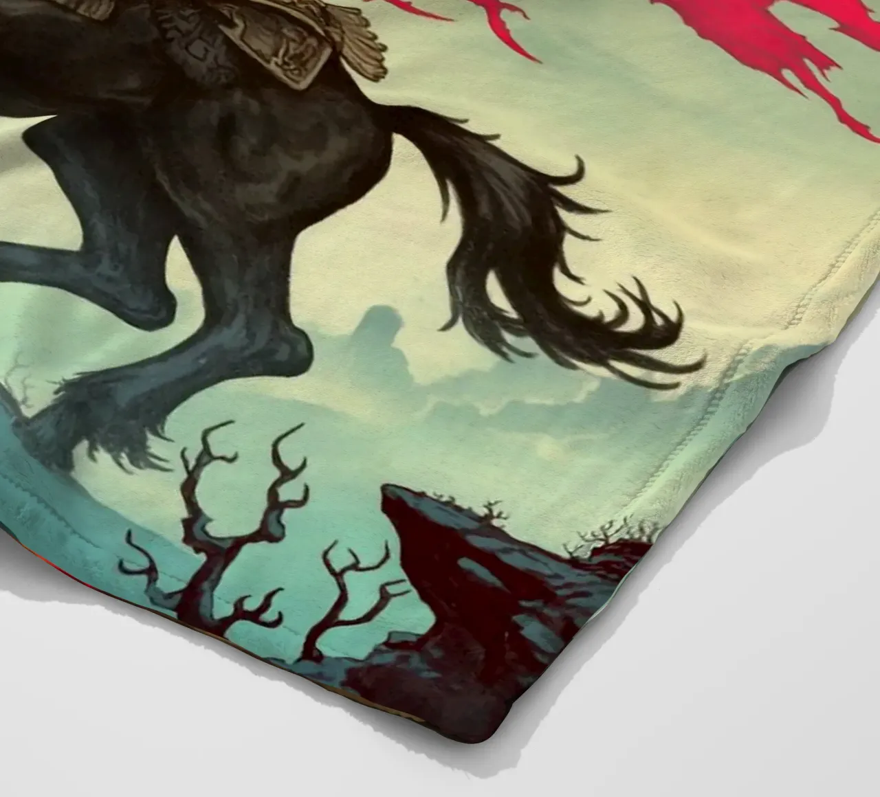 Link La leggenda di Zelda coperta in pile da Fleur de Lys