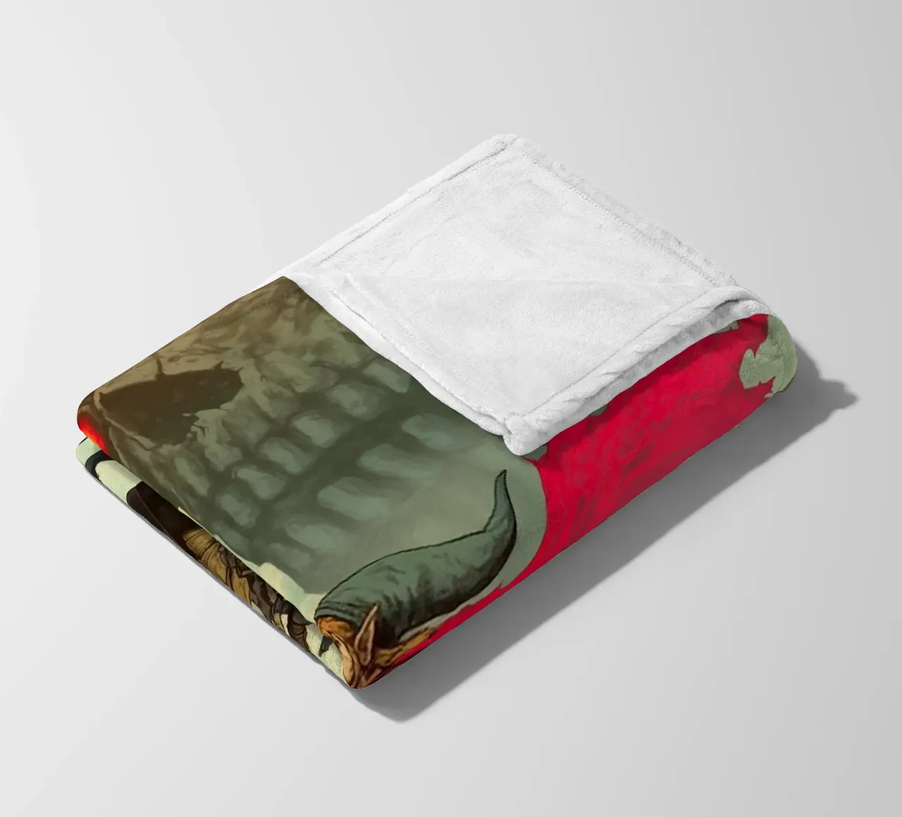 Link La leggenda di Zelda coperta in pile da Fleur de Lys