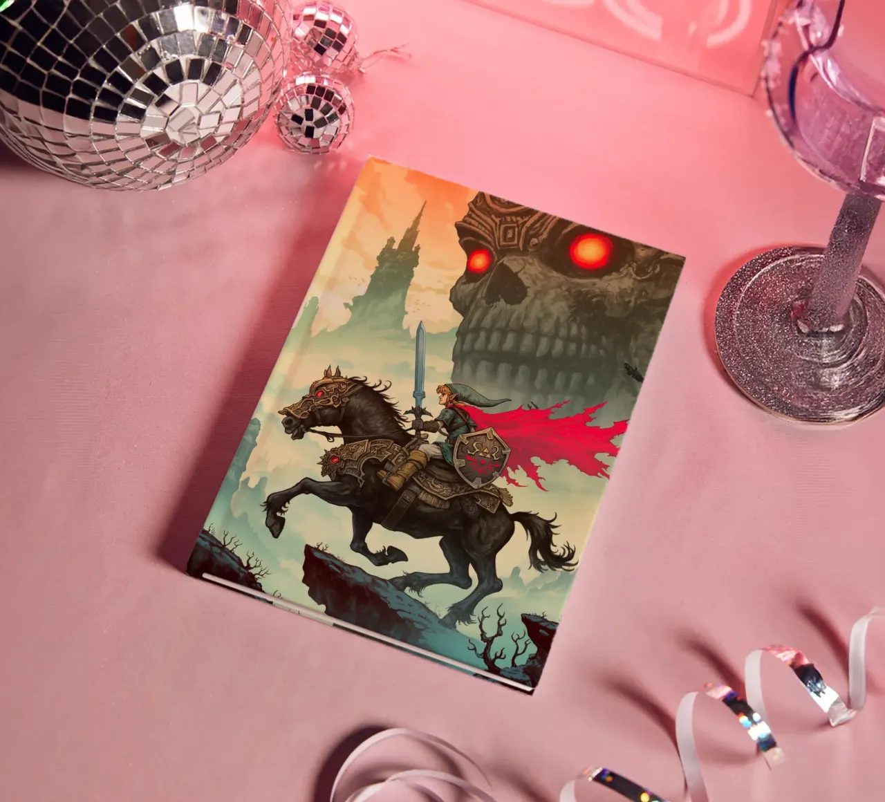 Link The Legend of Zelda notebook by Fleur de Lys