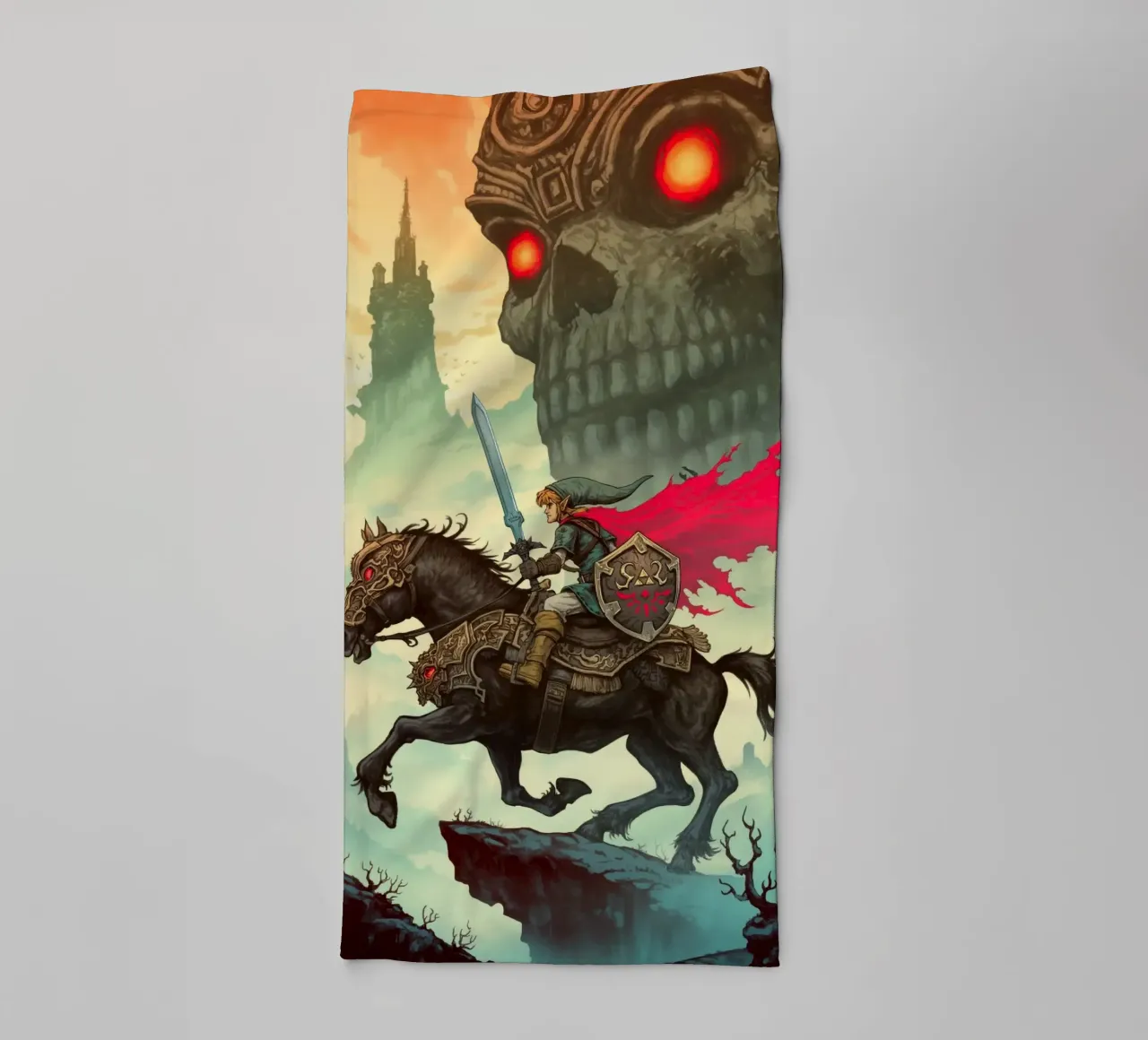 Link La leggenda di Zelda asciugamano da bagno da Fleur de Lys