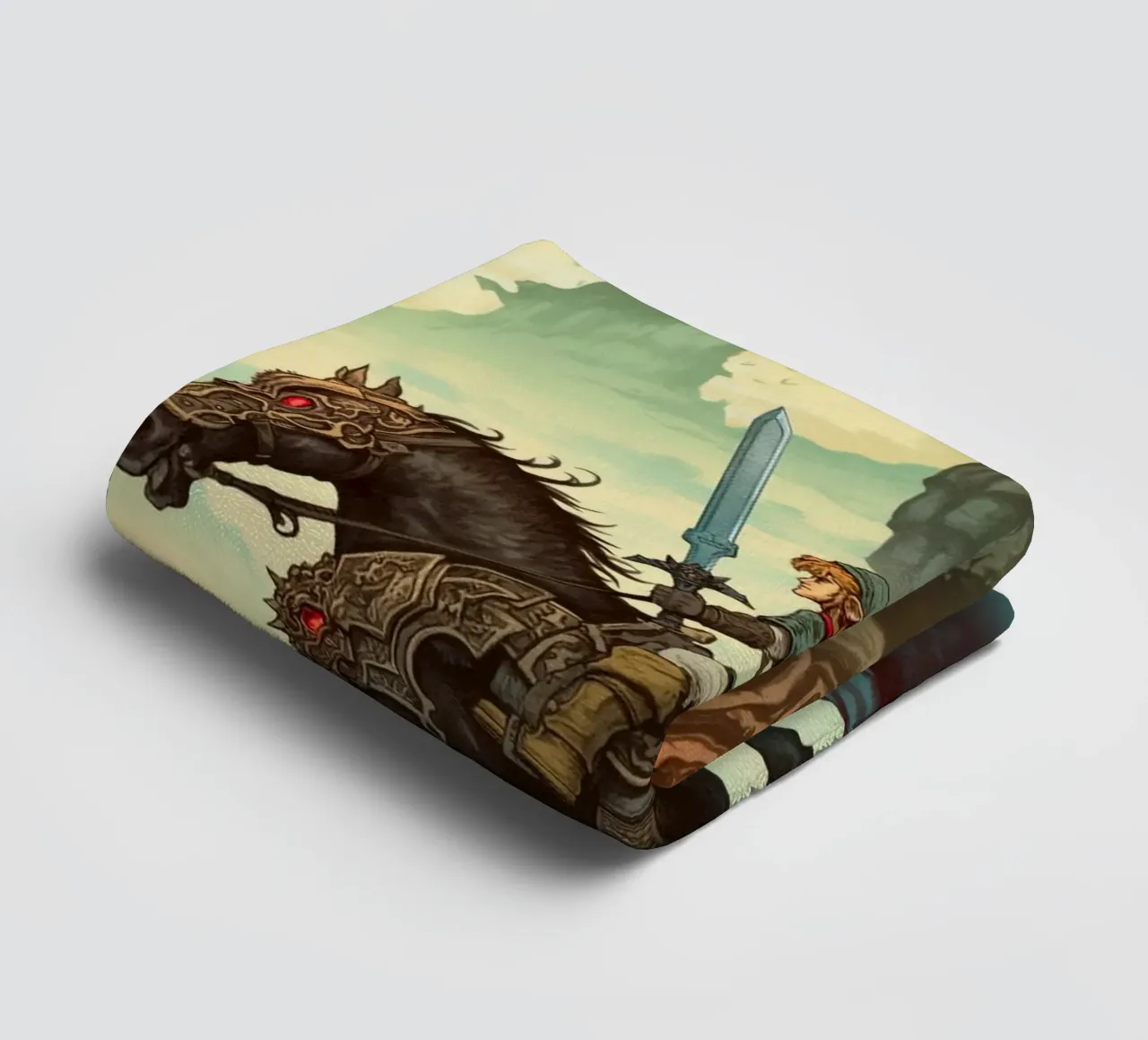 Link La leggenda di Zelda asciugamano da bagno da Fleur de Lys