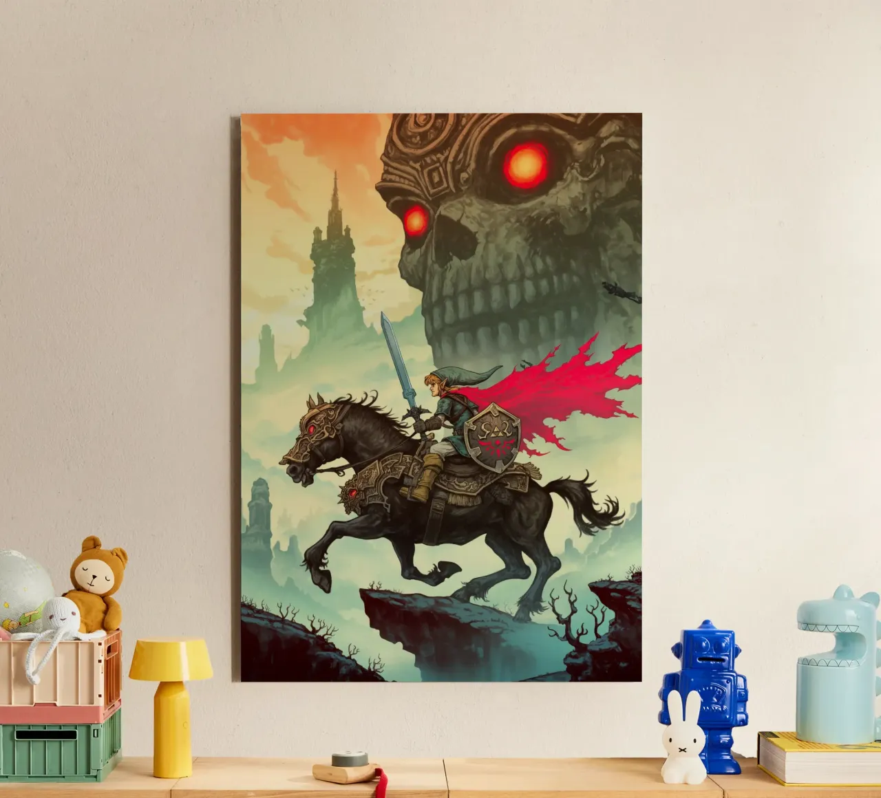 Link La leggenda di Zelda pannello forex da Fleur de Lys