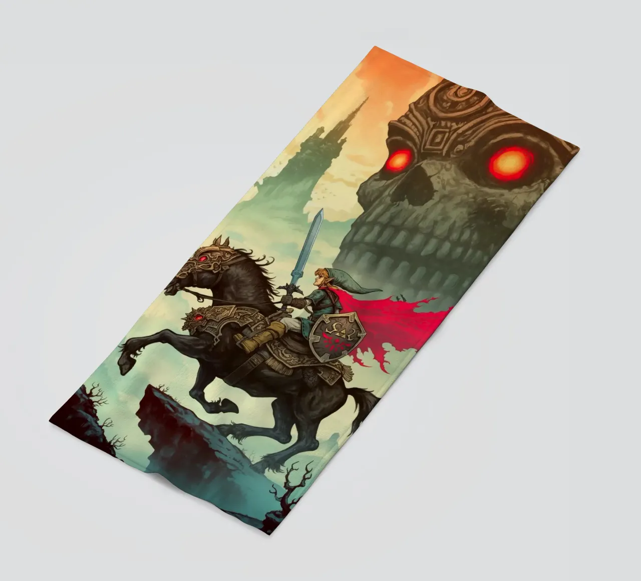 Link La leggenda di Zelda telo mare da Fleur de Lys