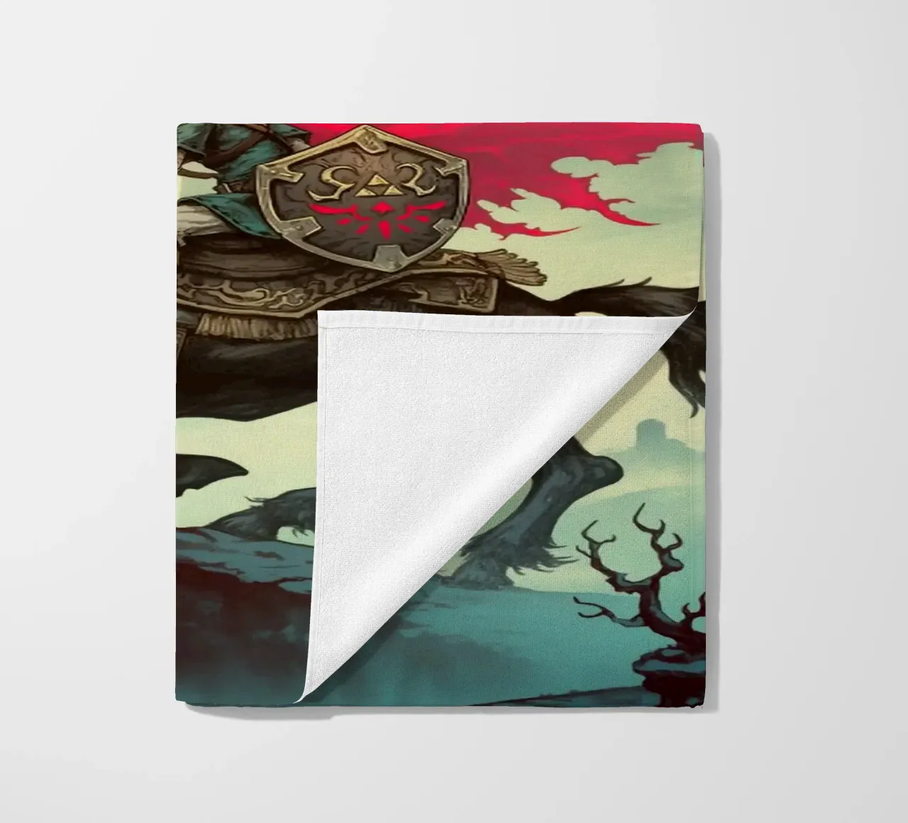 Link La leggenda di Zelda telo mare da Fleur de Lys