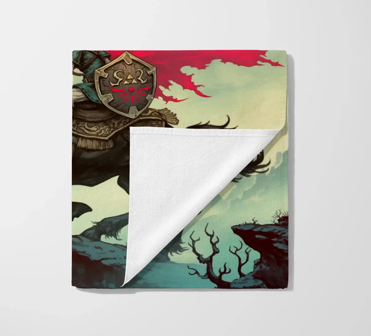 Link La leggenda di Zelda telo mare da Fleur de Lys