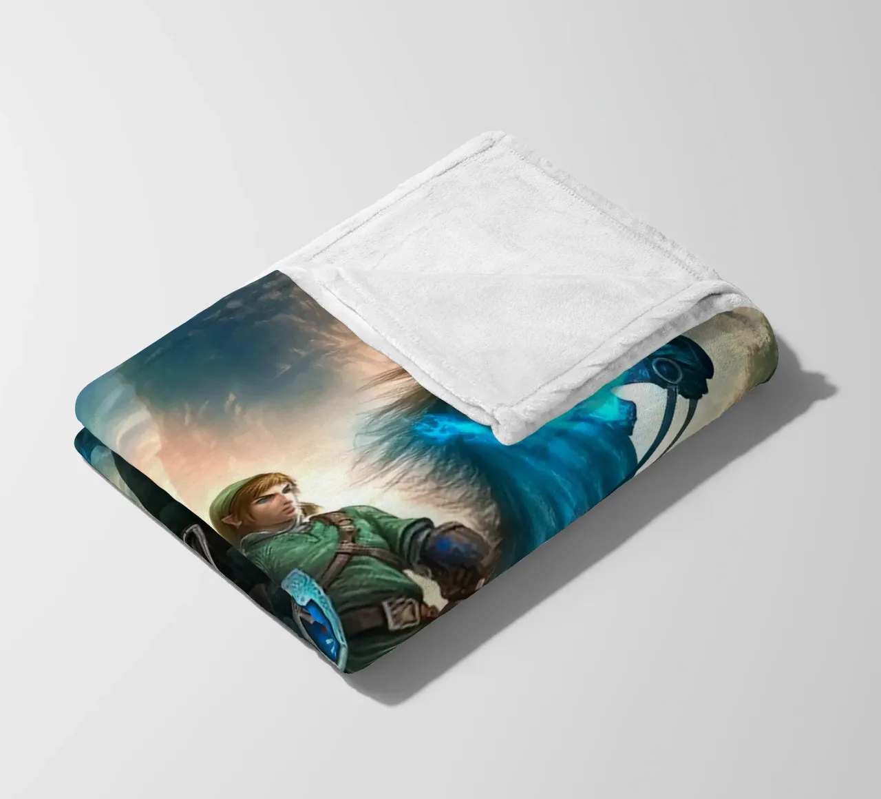 Link La leggenda di Zelda coperta in pile da Fleur de Lys