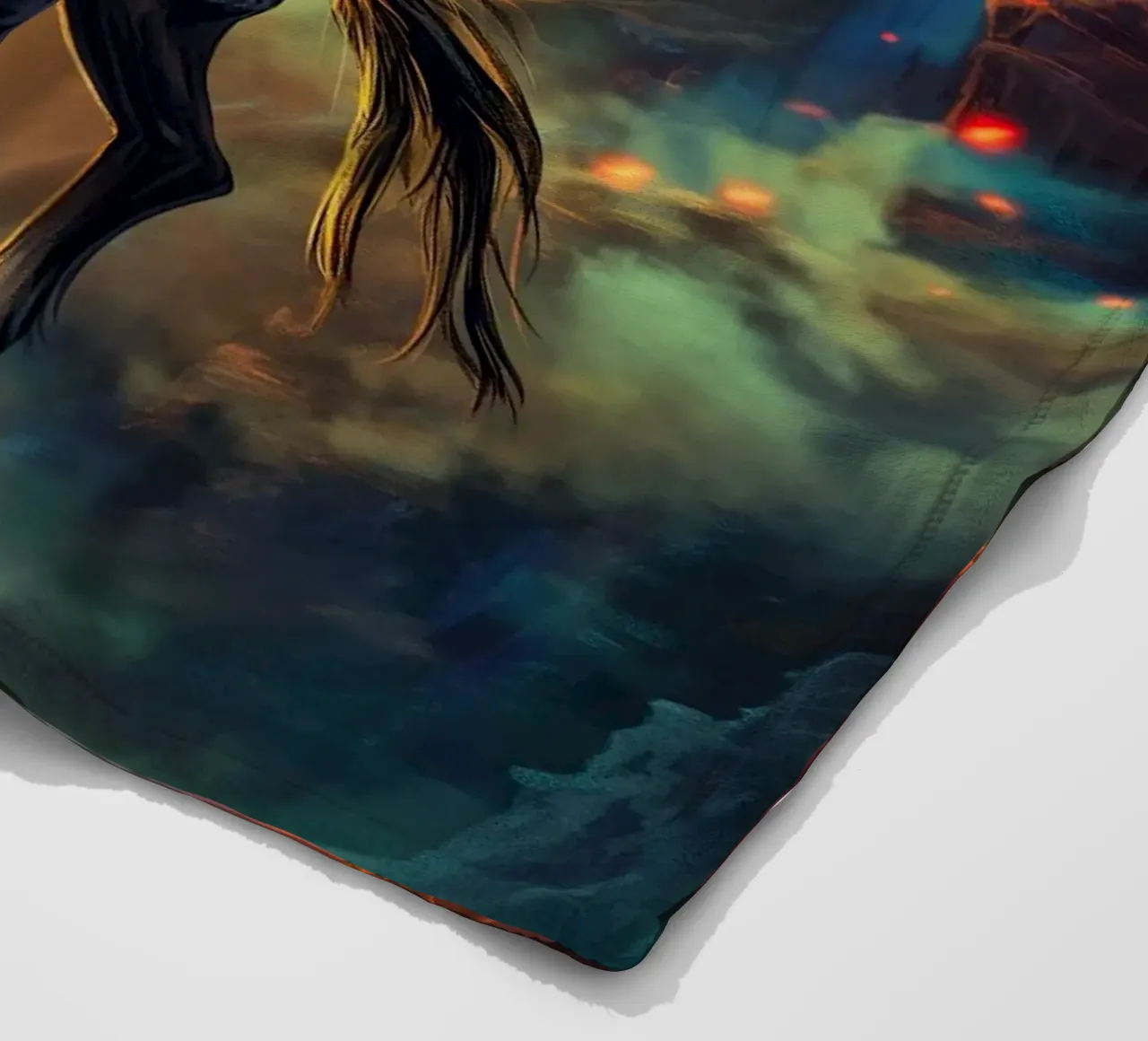 Link La leggenda di Zelda coperta in pile da Fleur de Lys