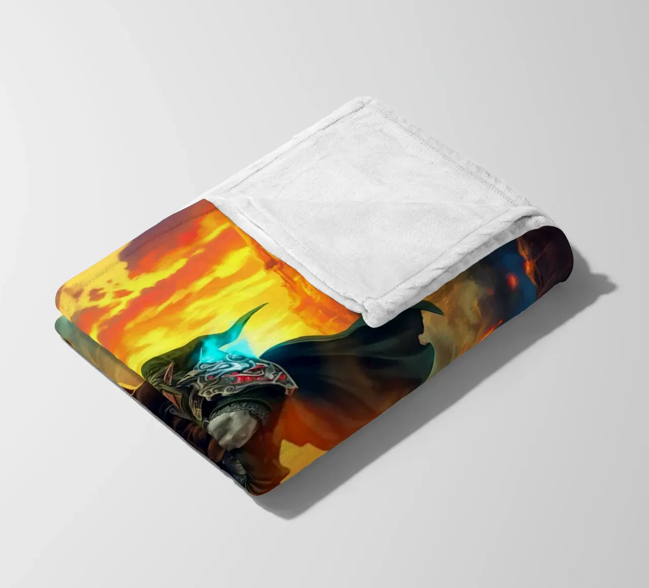Link La leggenda di Zelda coperta in pile da Fleur de Lys
