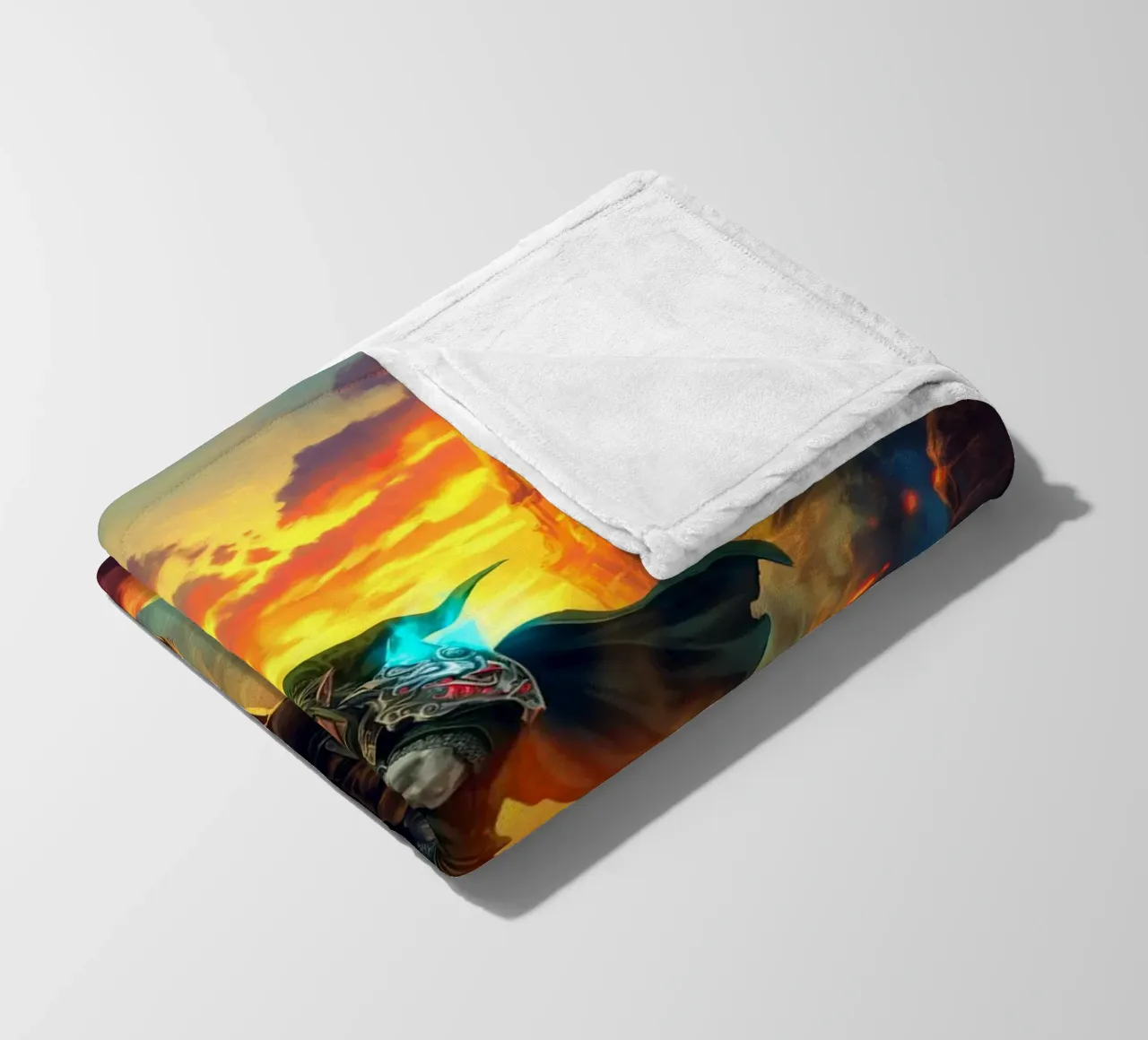 Link La leggenda di Zelda coperta in pile da Fleur de Lys