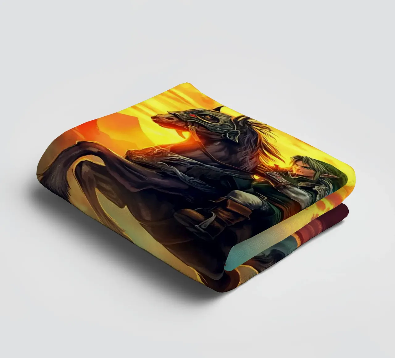 Link The Legend of Zelda towel by Fleur de Lys