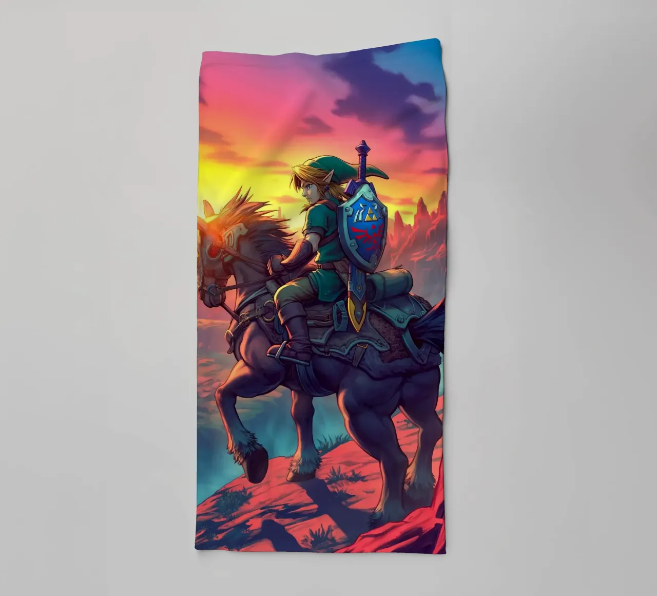 Link La leggenda di Zelda asciugamano da bagno da Fleur de Lys