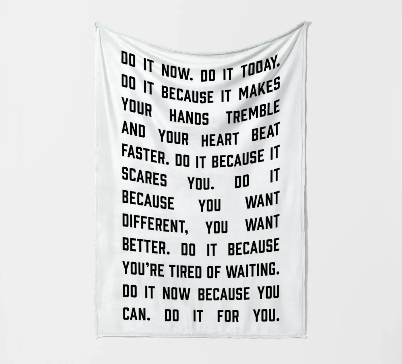 Do It Now1 Fleecedecke von The Native State