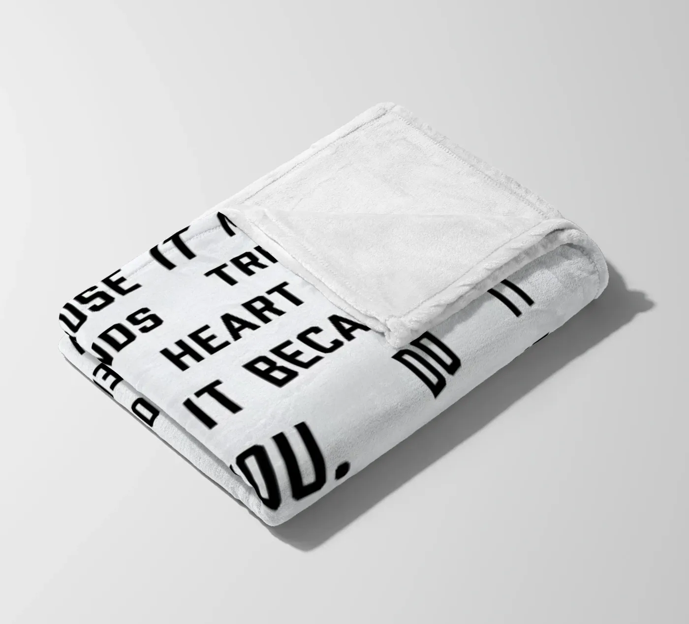 Do It Now1 Fleecedecke von The Native State
