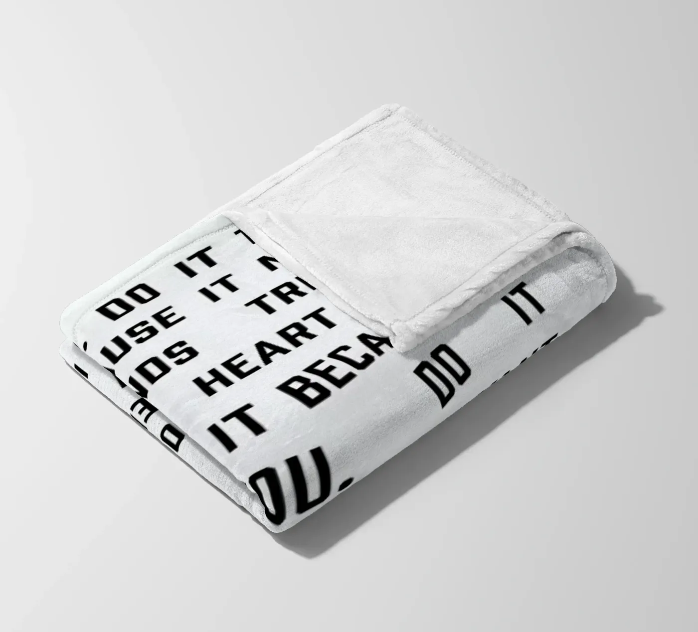 Do It Now1 Fleecedecke von The Native State