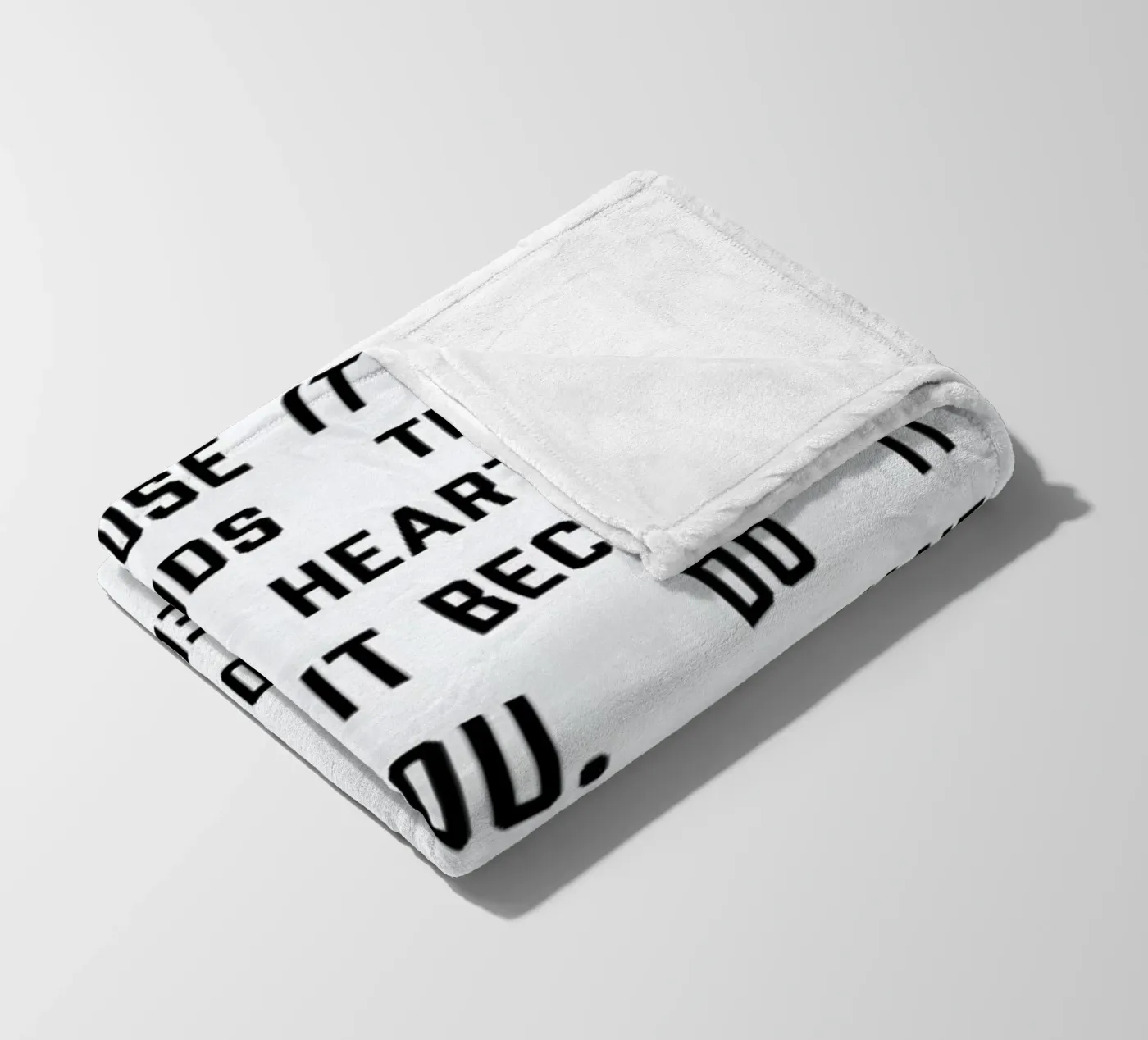 Do It Now1 Fleecedecke von The Native State