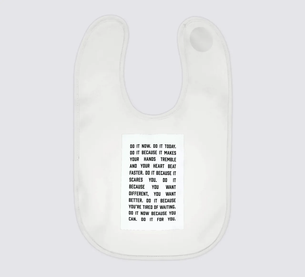 Do It Now1 bavaglino da The Native State