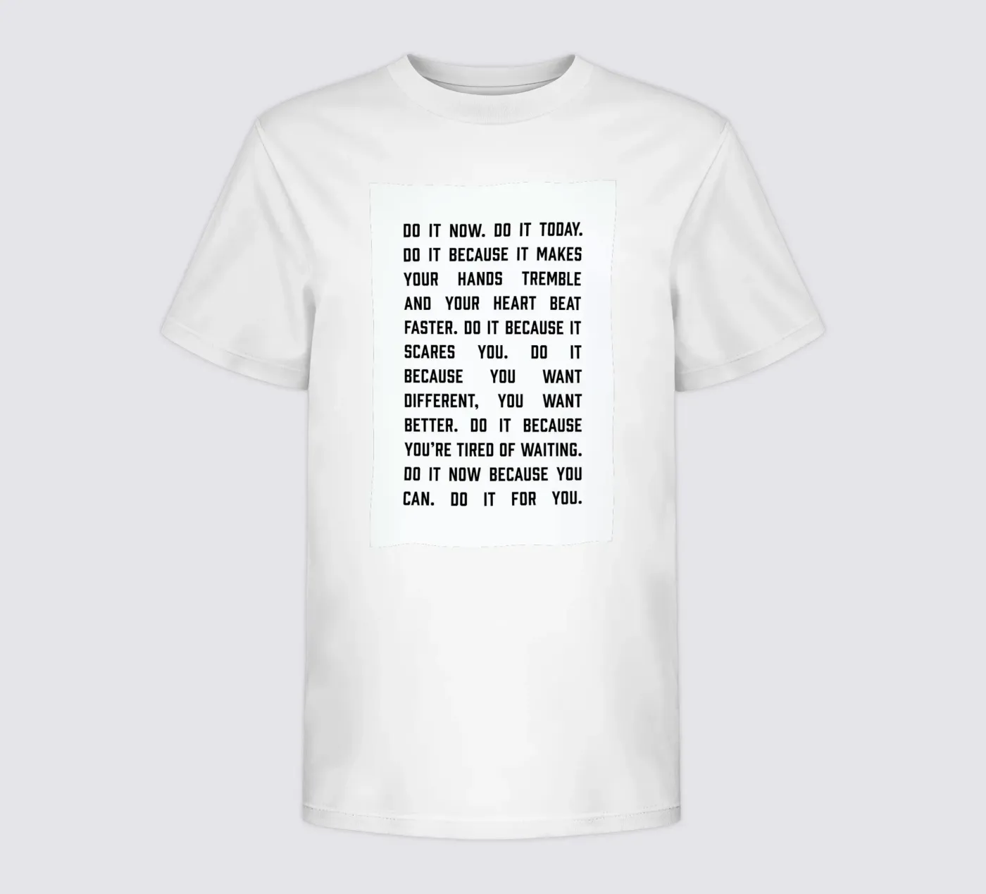 Do It Now1 t-shirt bambini da The Native State