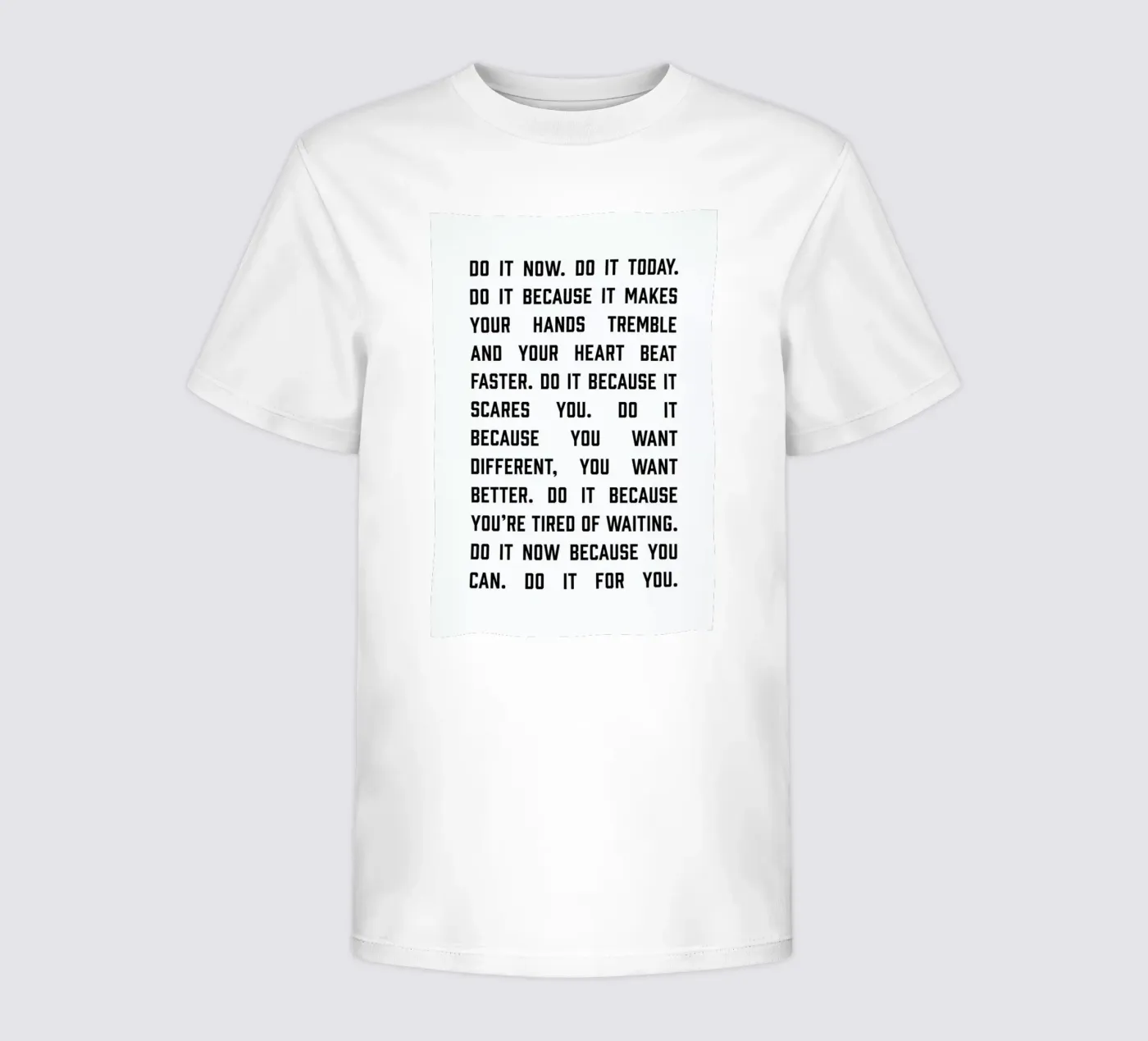 Do It Now1 t-shirt bambini da The Native State