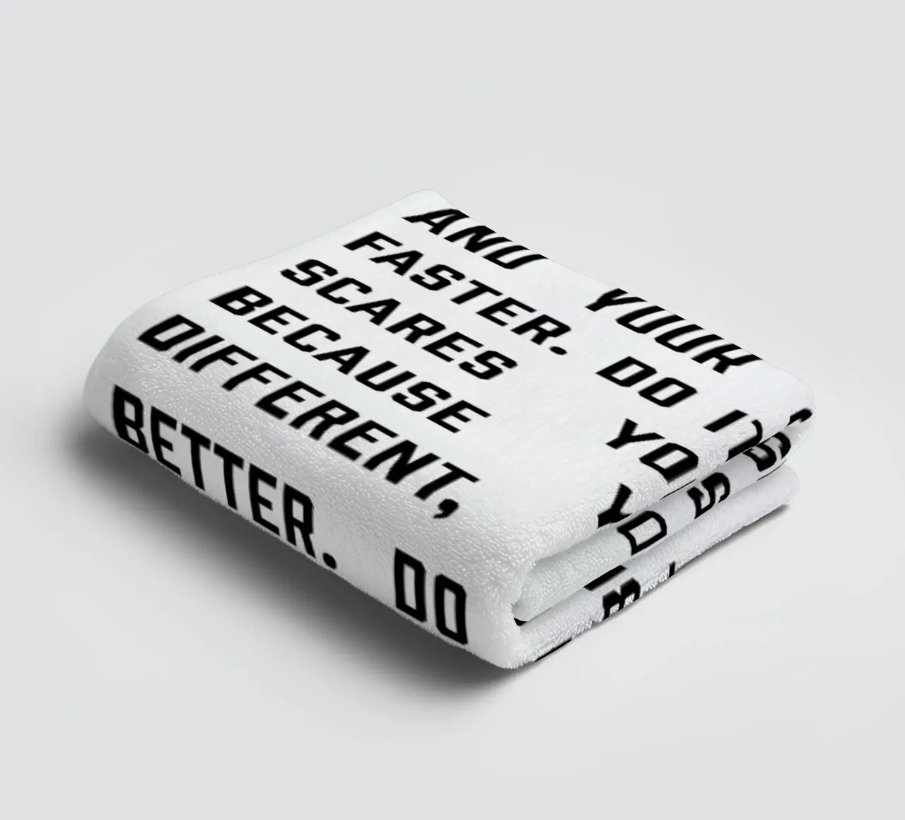 Do It Now1 asciugamano da bagno da The Native State